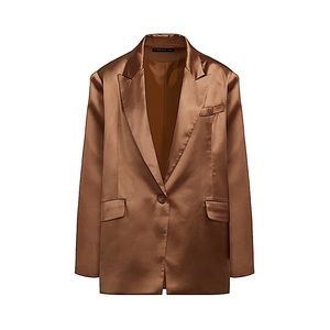 LIONESS  NYC BLAZER RUSSET - NWT